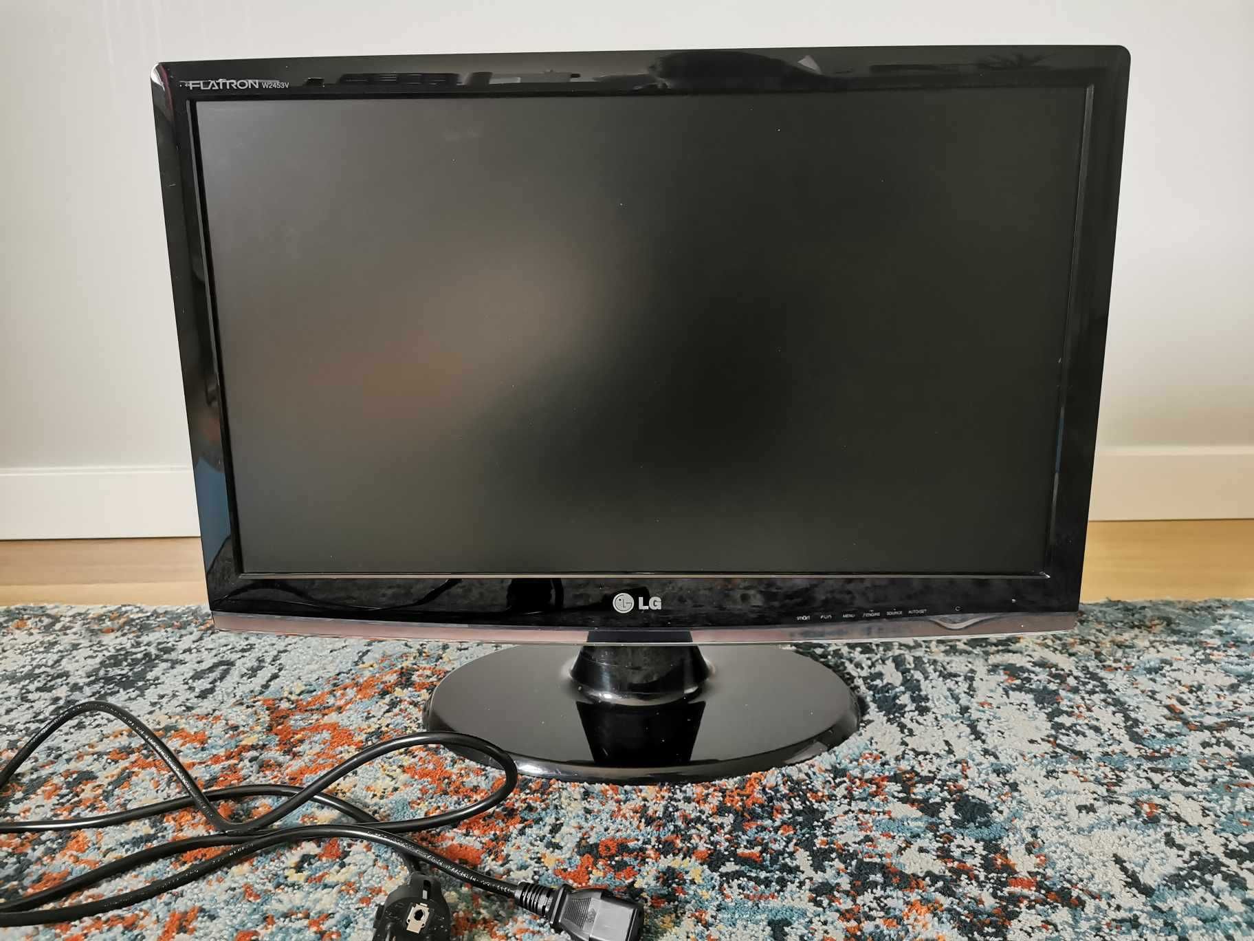 Monitor LG W2453V-PF (z zasilaczem)