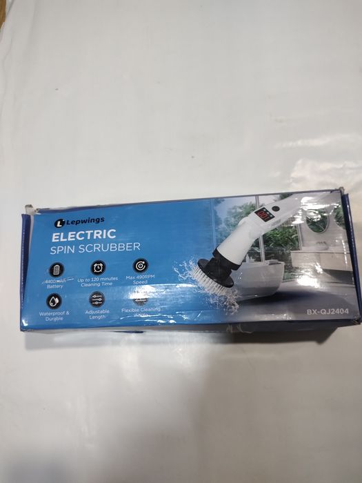 Електрична обертова щітка для прибирання  Lepwings.