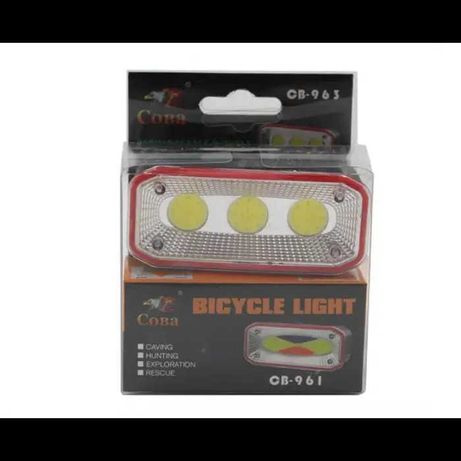 Новий ліхтарик велосипедний CB-963 ціна 300 гривень