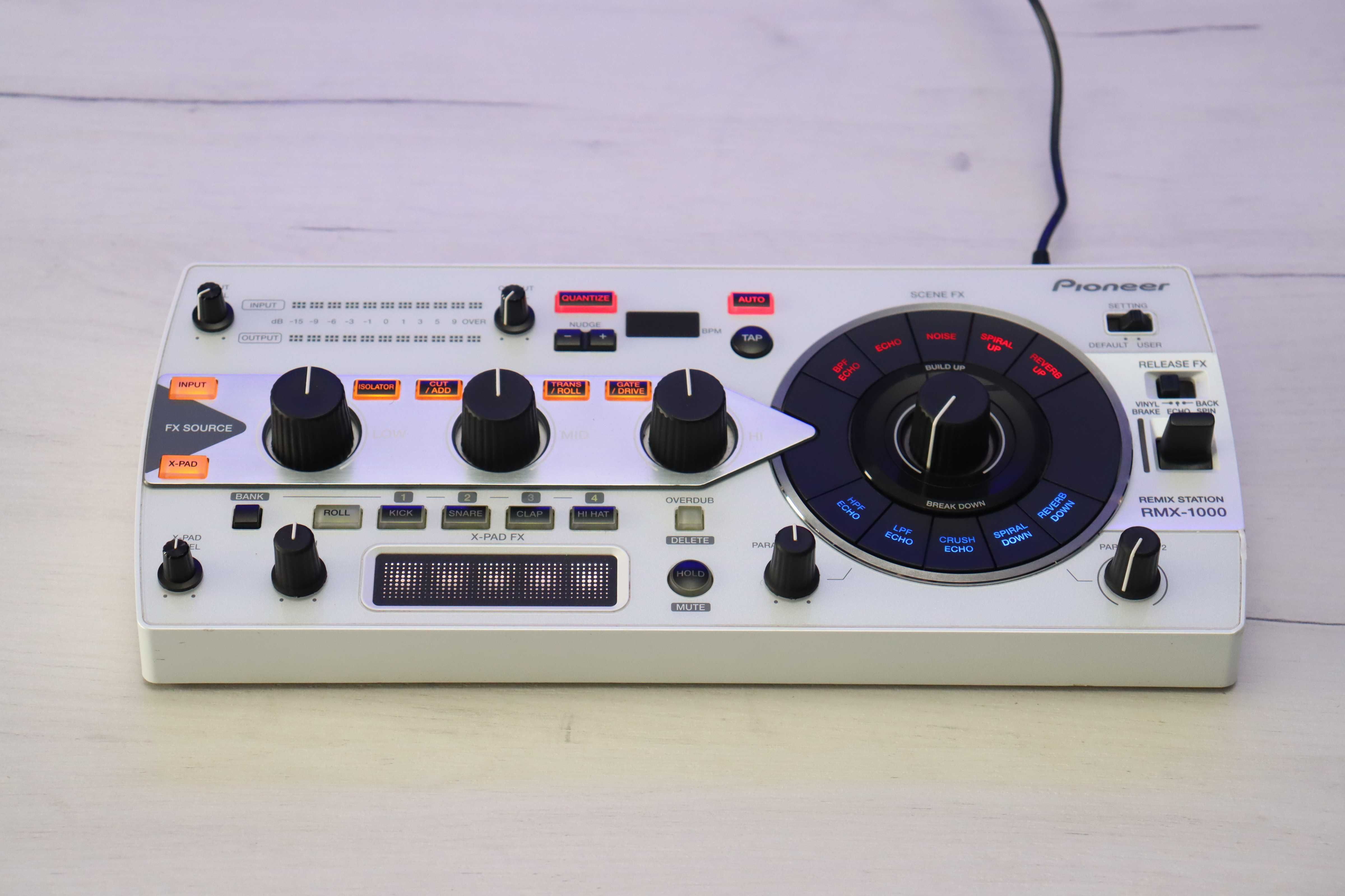 Pioneer RMX 1000 White Skup Zamiana EFX/XDJ/DJM/CDJ/500/900/2000/nexus