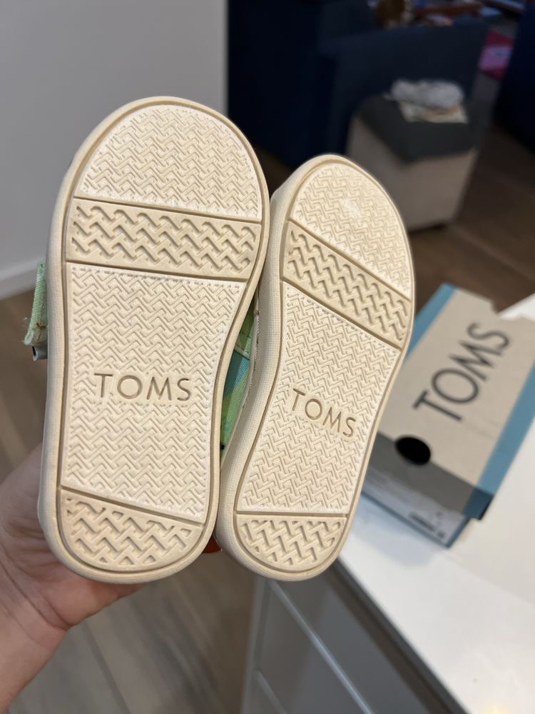 TOMS espadryle trampki Alpargata 22 nowe 6