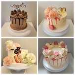 Torty babeczki, bezy, cakepopsy, Tort na komunie