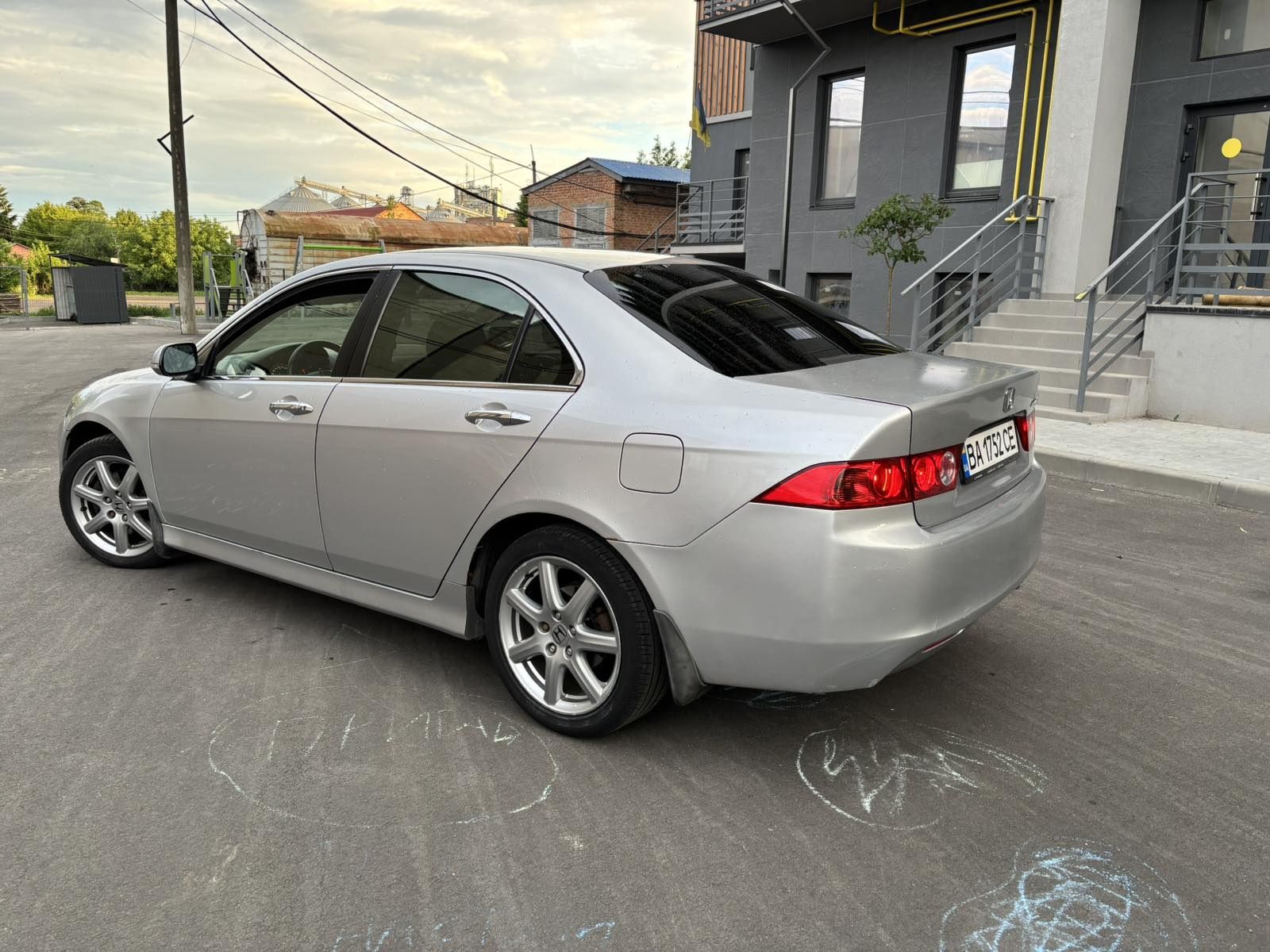 Honda Accord 7 2.0 автомат