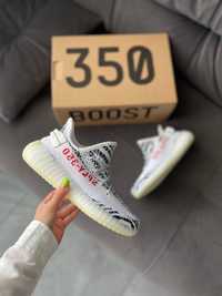 Buty Yeezy Boost 350 v2 zebra white black