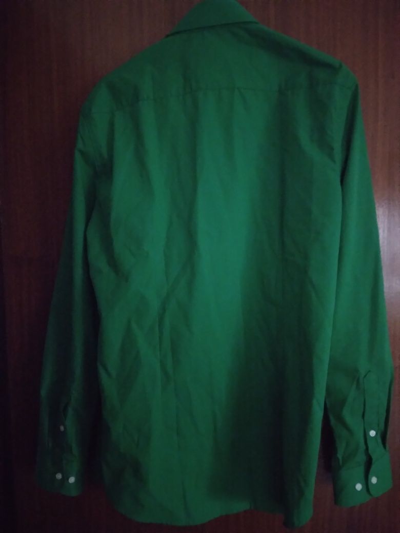 Camisa verde M nova