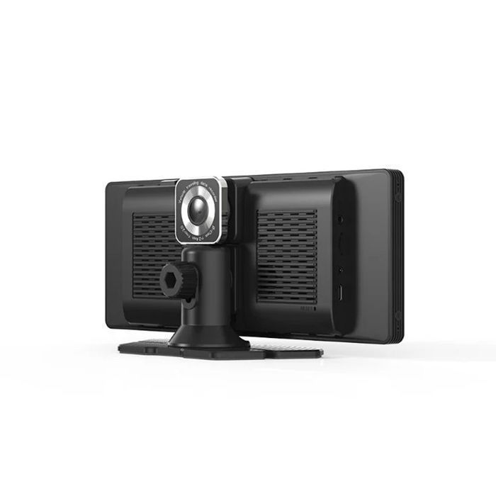 Stacja multimedialna samochodowa - MAXCOM Vibe 1 CZARNA + tylna kamera