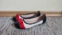 Półbuty baleriny eleganckie buty okazyjne rozmiar 35