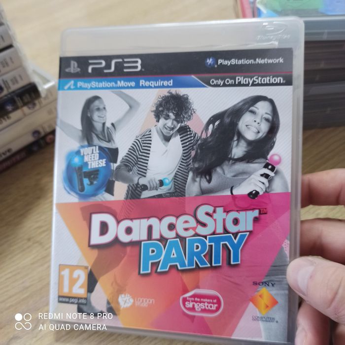 Dance Star Party ps3 konsola Ps 3 ponad 100 tytułów