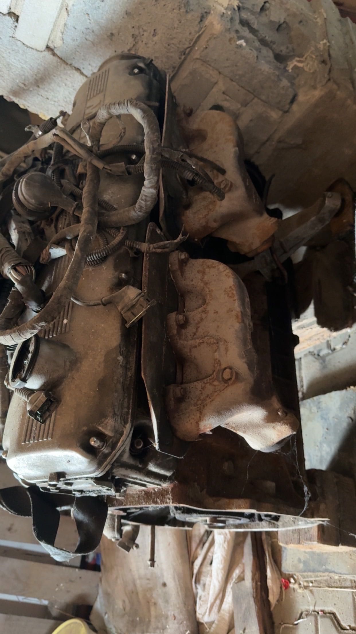 Silnik BMW e24  3,5 l benzyna