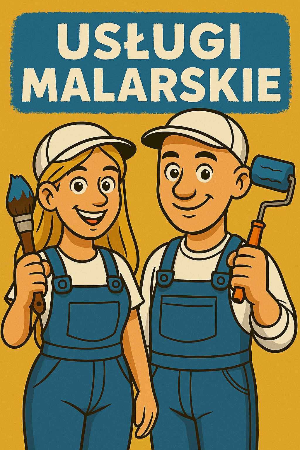 Usługi Malarskie, Malowanie Ścian - Białobrzegi i okolice - solidnie