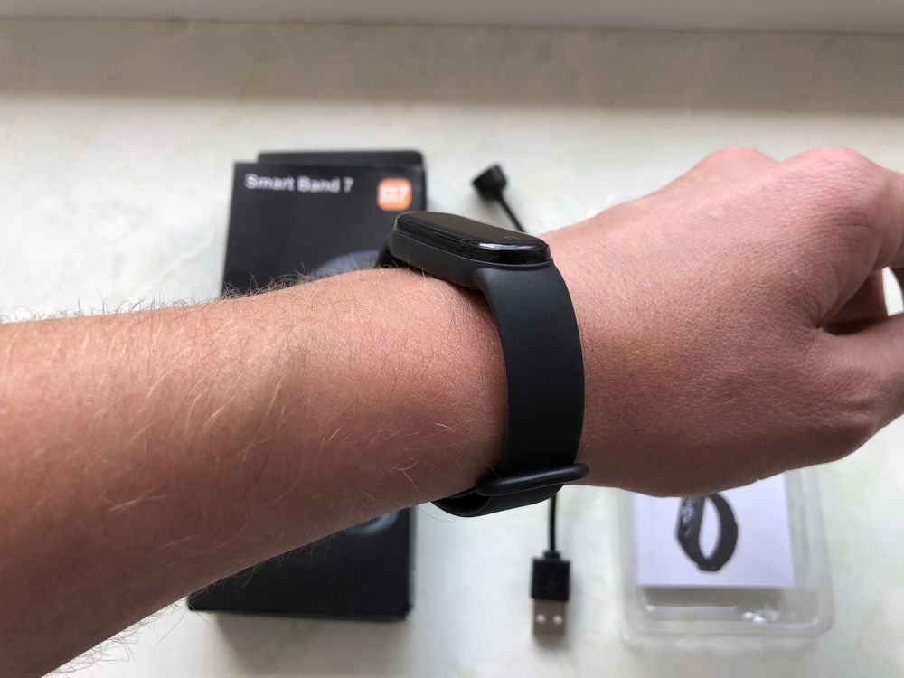 Смарт часи, Watch Фітнес браслет Фитнес часы годинник Xiaomi Mi Band