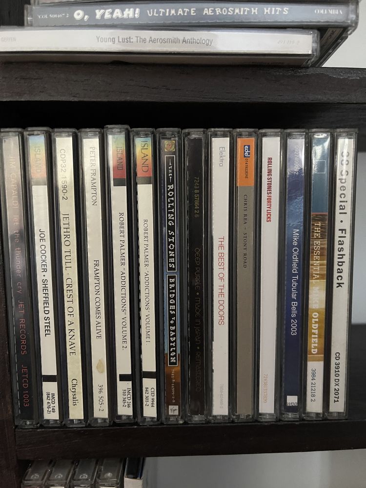 CD’s todos em excelente estado