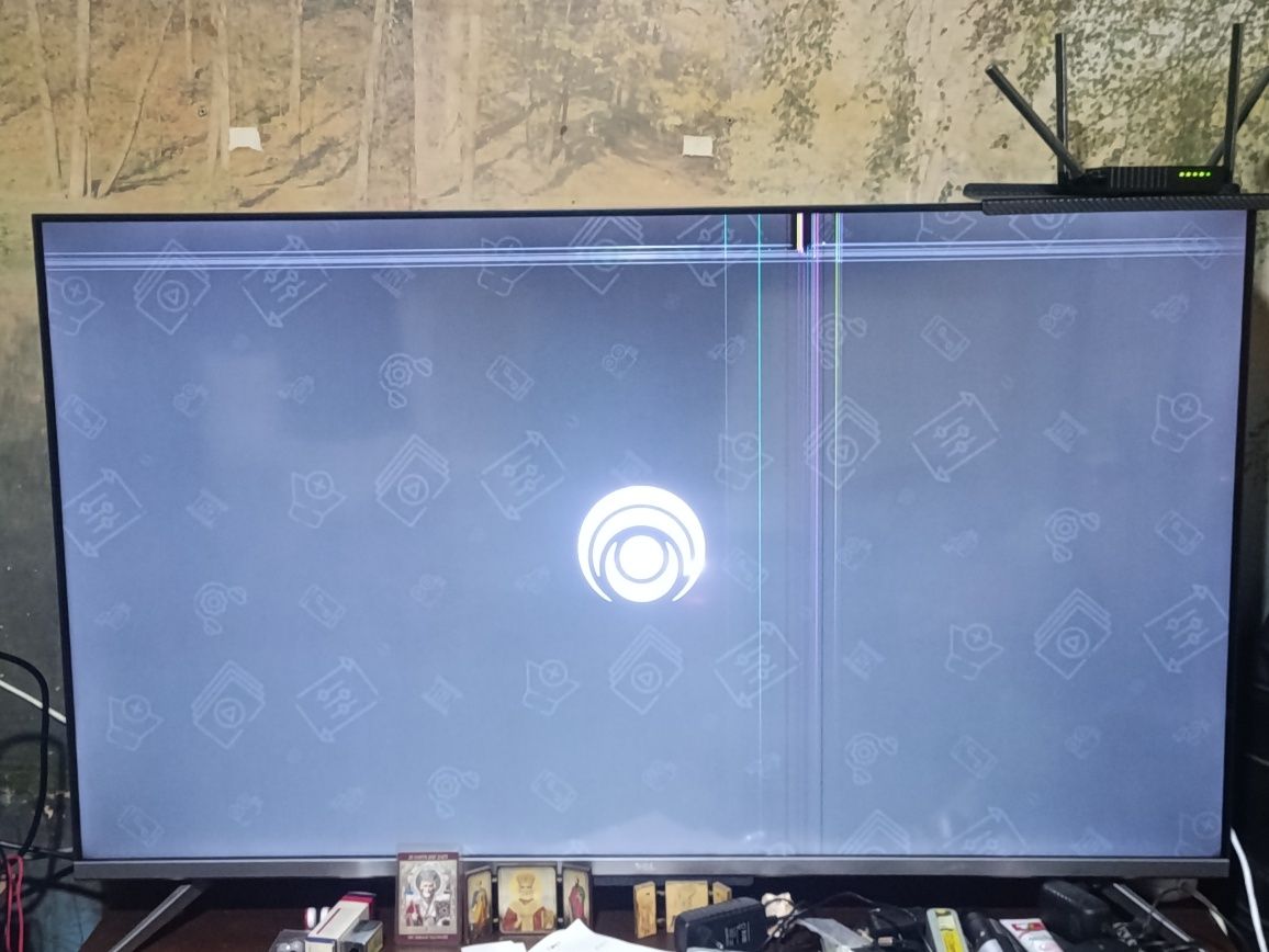 TCL 50P715 телевізор 4КHDR, 50"(127 см)
