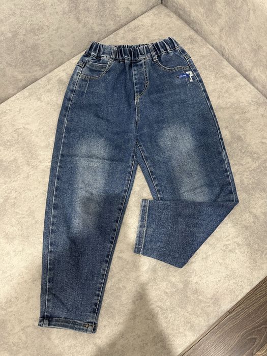 Дитячі джинси-моми