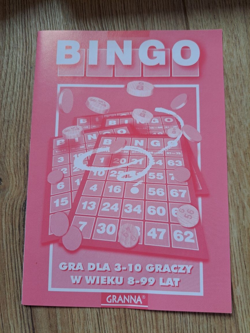 Gra planszowa Bingo