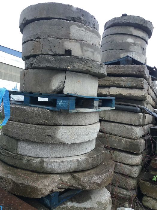 Kręgi betonowe studzienne wieko