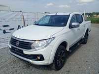Fiat Fullback Fiat Fullback 4x4 2.5D 180KM 7/2017 Klimatyzacja Skóra