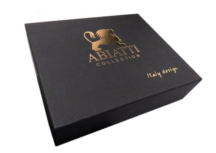 Duży Ekskluzywny Skórzany Portfel Męski Antykradzieżowy Ochrona Kart R