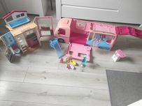 Kamper barbie i domek barbie