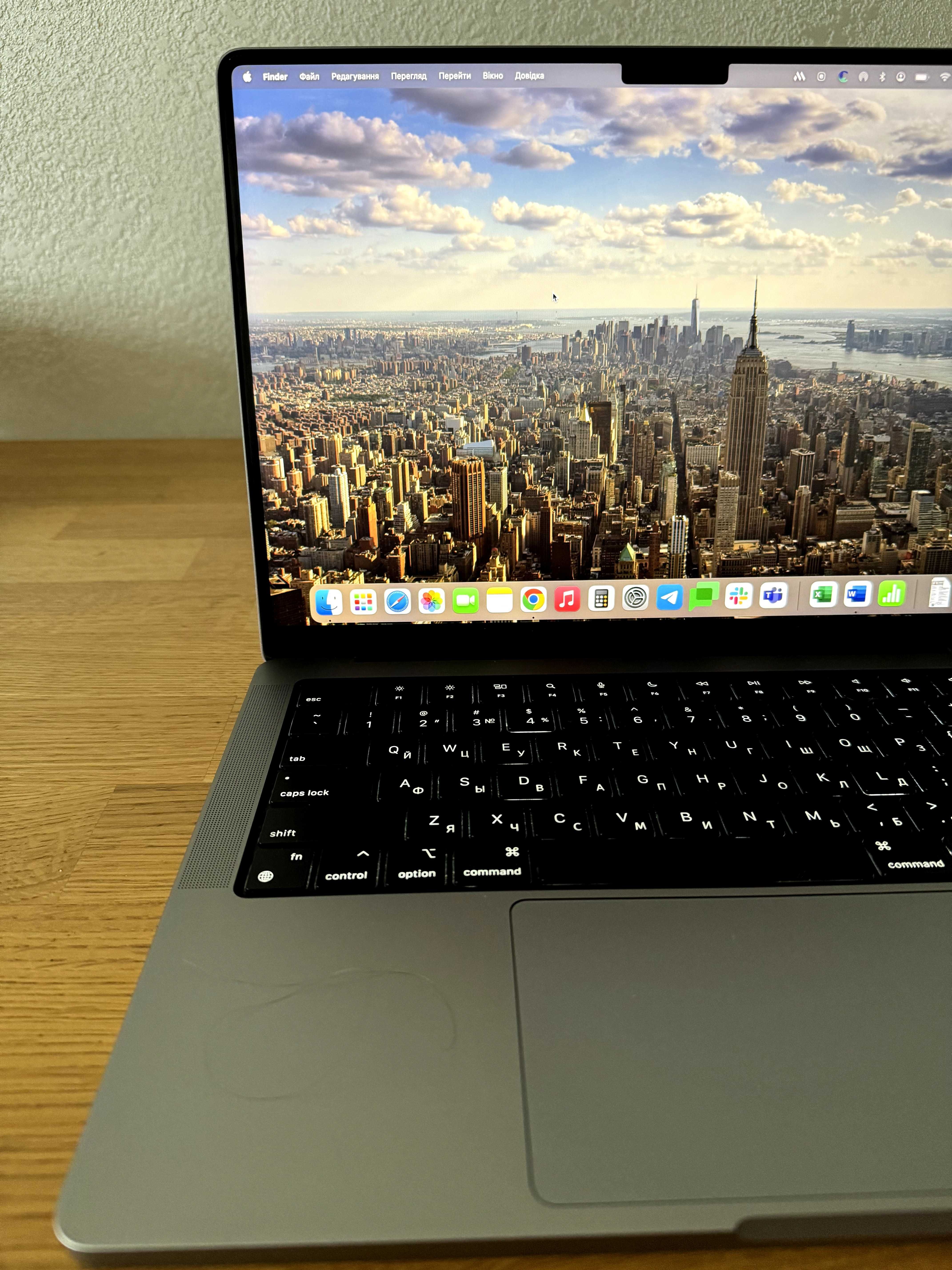 Ноутбук Apple MacBook Pro 14” Silver 2021