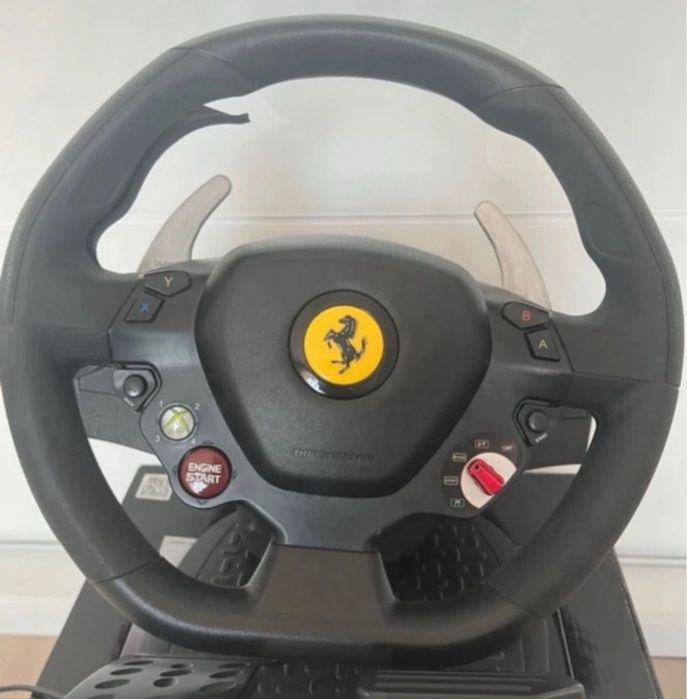 Kierownica do gier Ferrari 458 Thrustmaster Italia (PC, Xbox360)