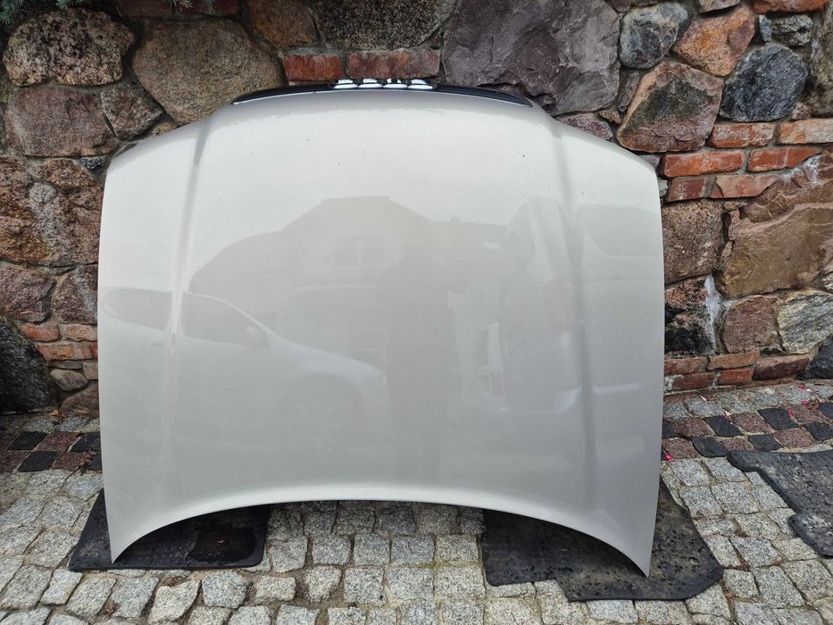 audi a4 b5 lift maska pokrywa silnika oryginał LY1T igła