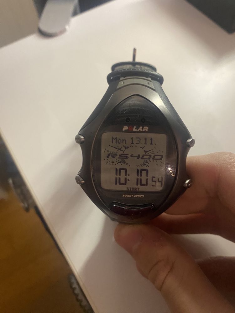 Zegarek z pulsometrem Polar RS400