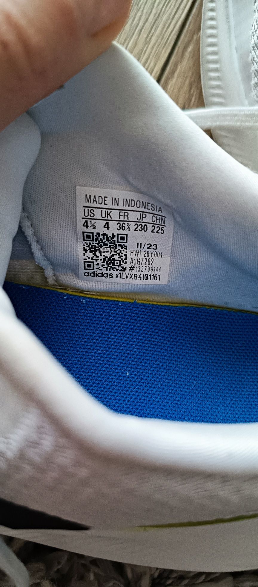 Buty treningowe dla dziecka unisex. Rozmiar 36…2/3