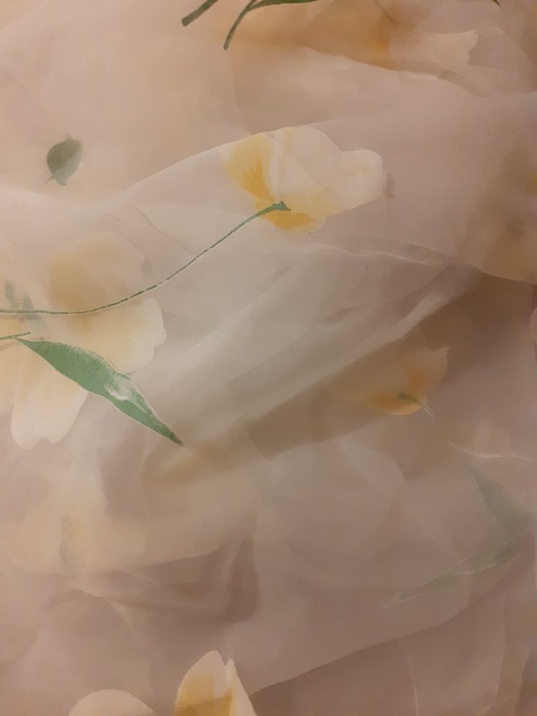Zasłonka do dekoracji okna 146x302 cm