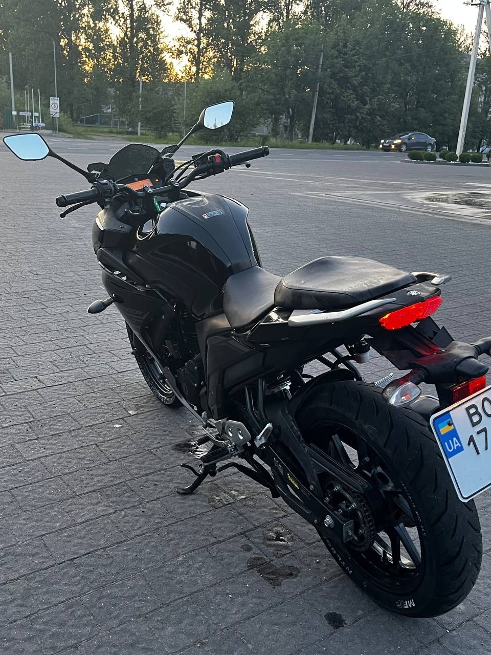Yamaha fazer 250 (fz25) ABS