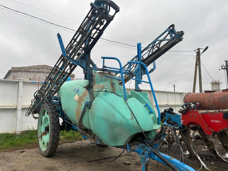 Обприскувач причіпний Berthoud-Tracker-24, 2018р