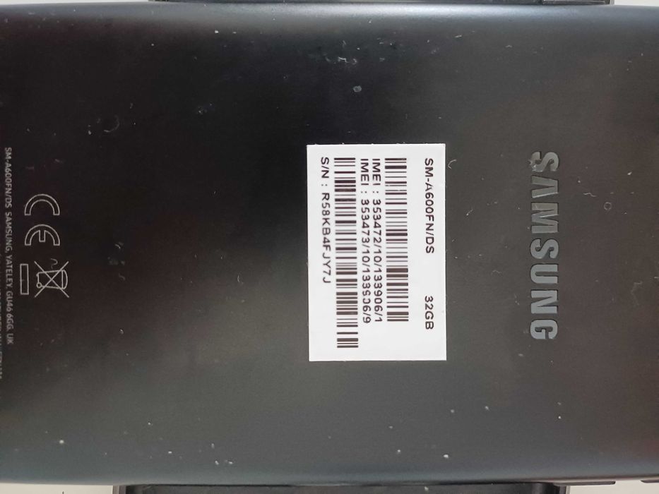 Samsung Galaxy A6 SM-A600FN/DS 5.6" 32GB