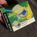 Waga jubilerska Diamond Series A04 Pocket Scale