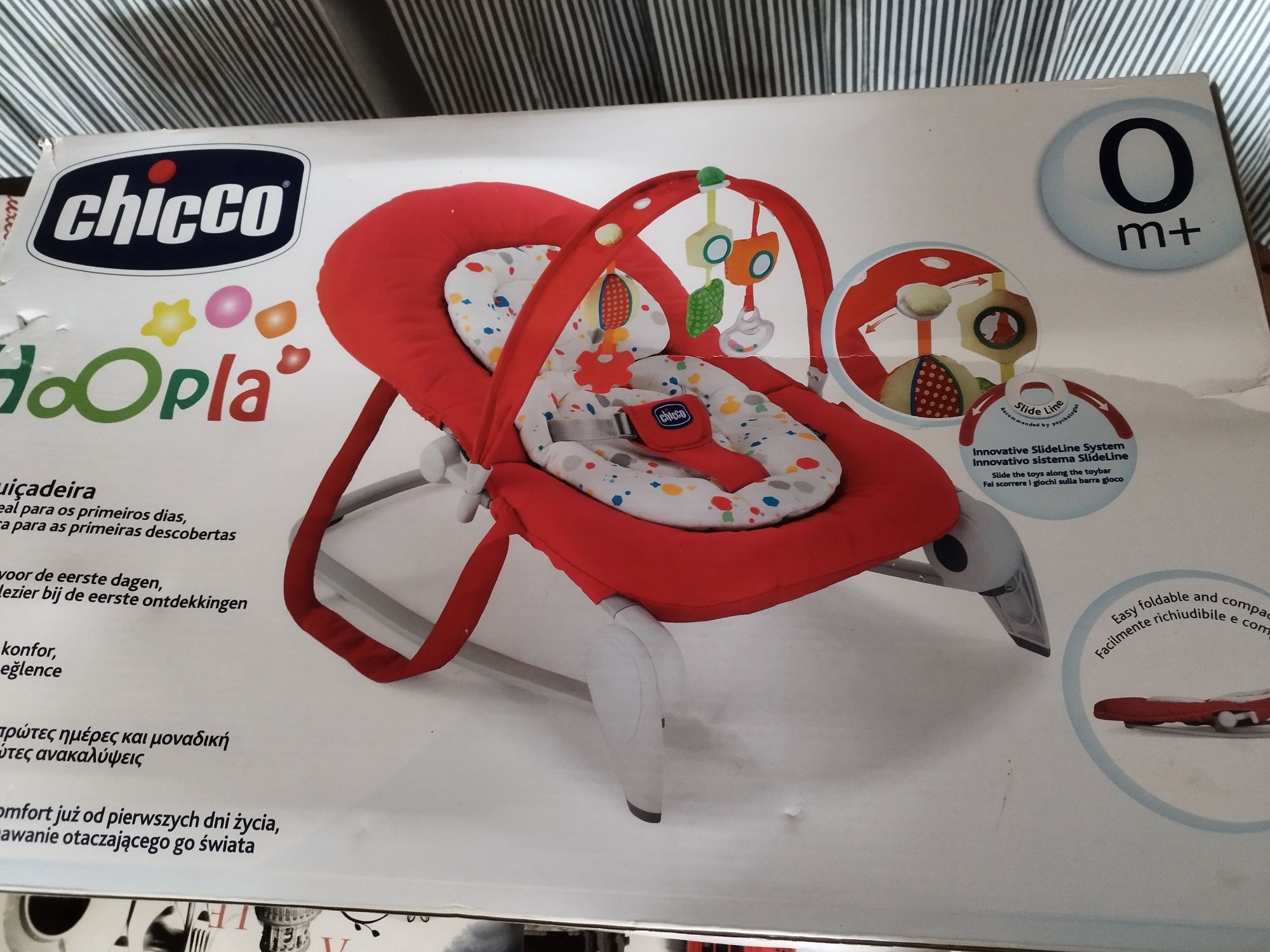 Espreguiçadeira hooplà chicco