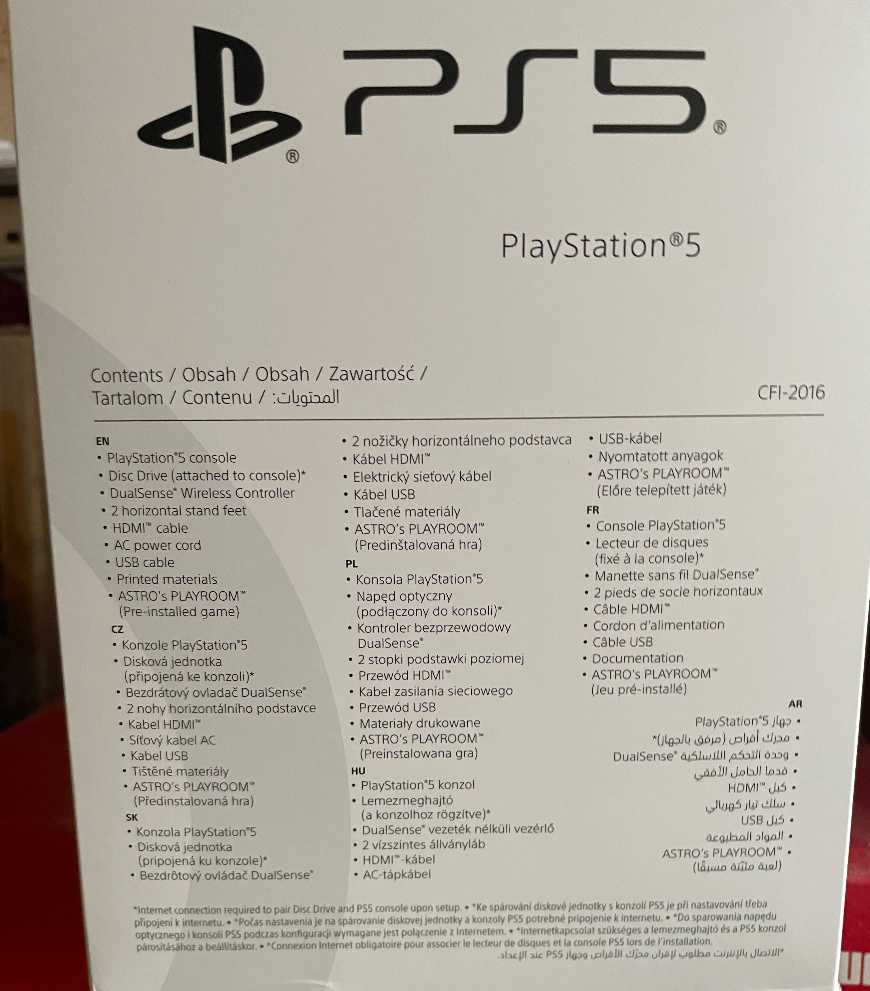 Sony PlayStation 5 slim Blu-ray 1000 gb  нова приставка PS5 Малайзія