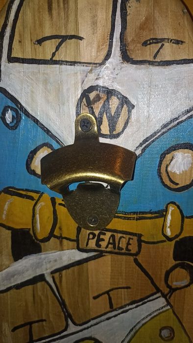 Відкривачка для пляшок міні доска для серфера.