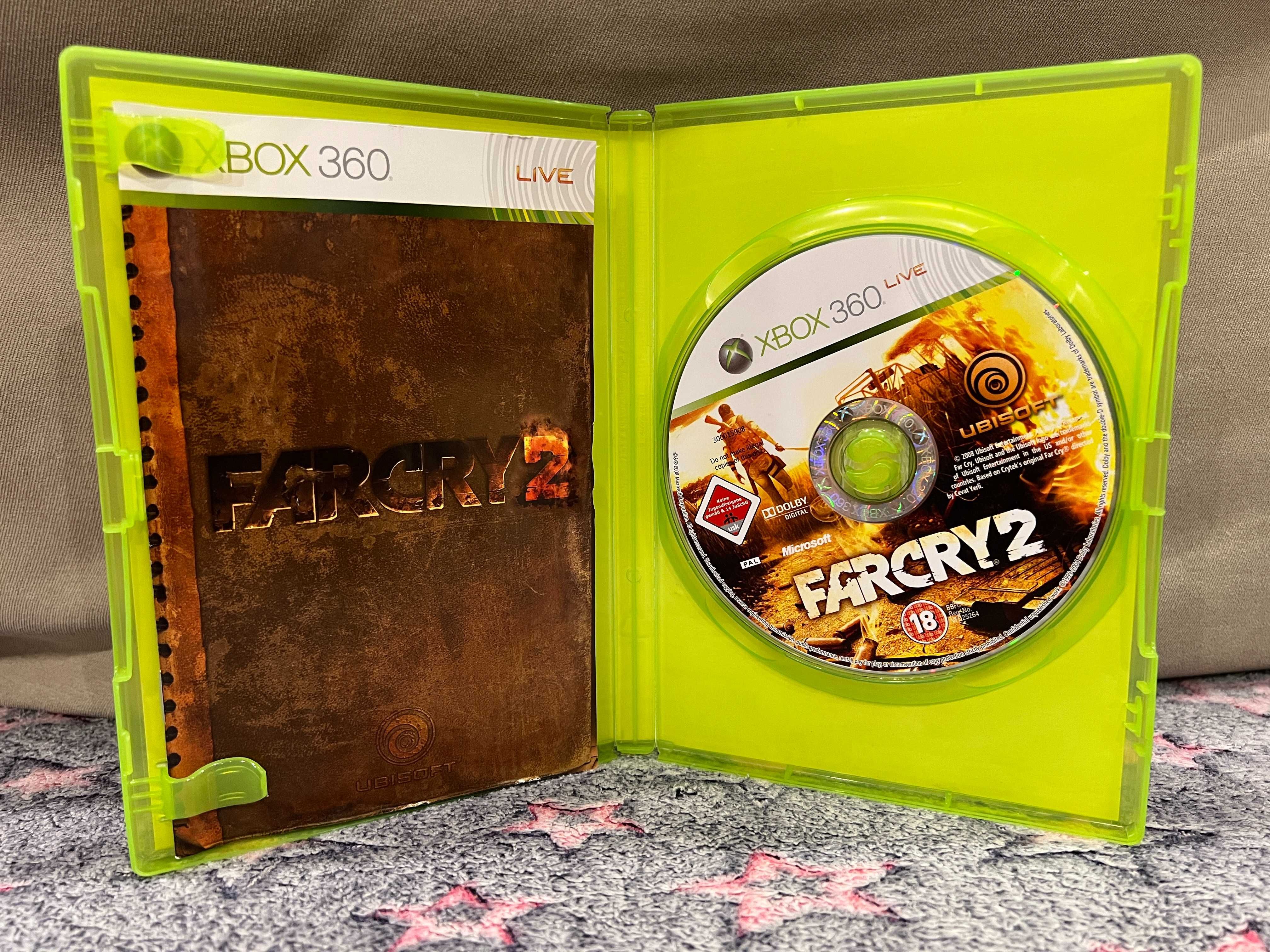 Far Cry 3 диски xbox 360 / xbox one / series x ліцензія