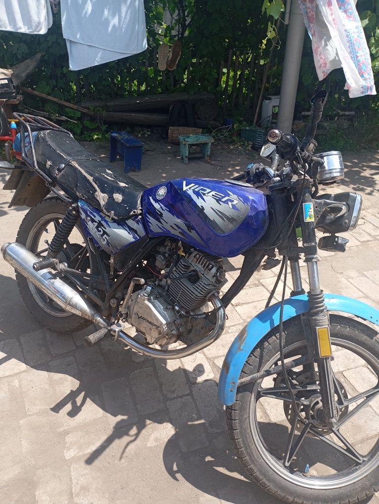 Вайпер zs125G...