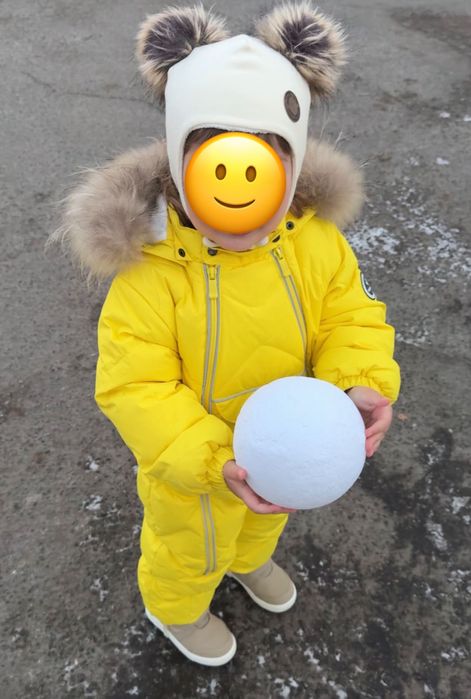 Комбінезон Huppa 86 +6см до -30 дуже теплий Reima