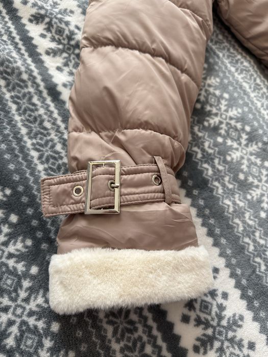 Куртка жіноча бежева
