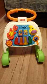 Fisher Price muzyczny chodzik 2w1 +6m