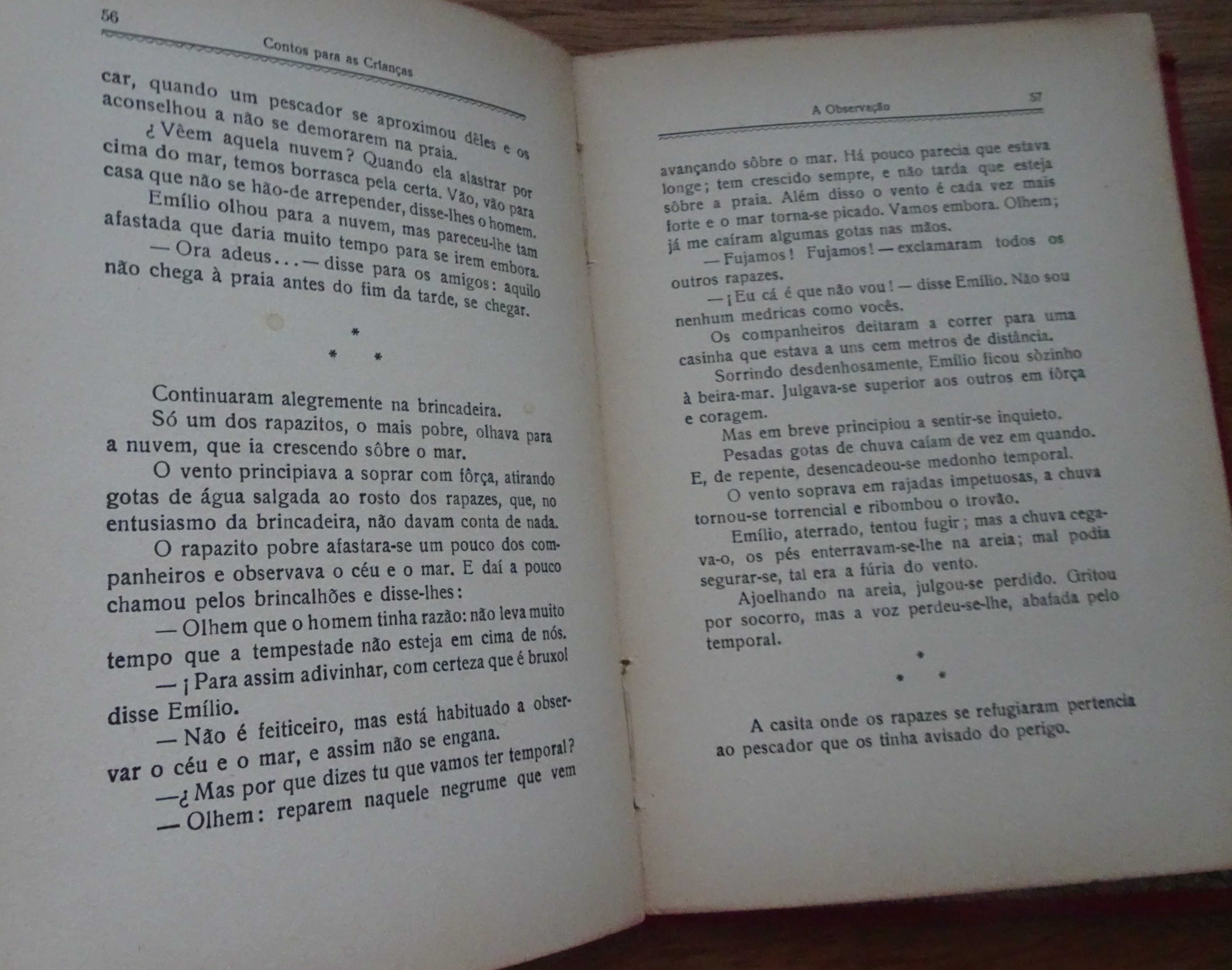 Contos Para As Crianças de António Figueirinhas - Ano Edição 1935
