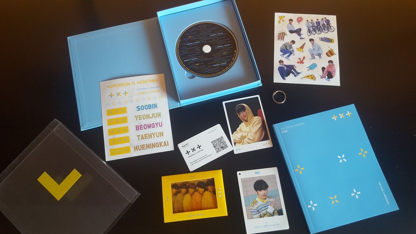 Album TXT novo kpop