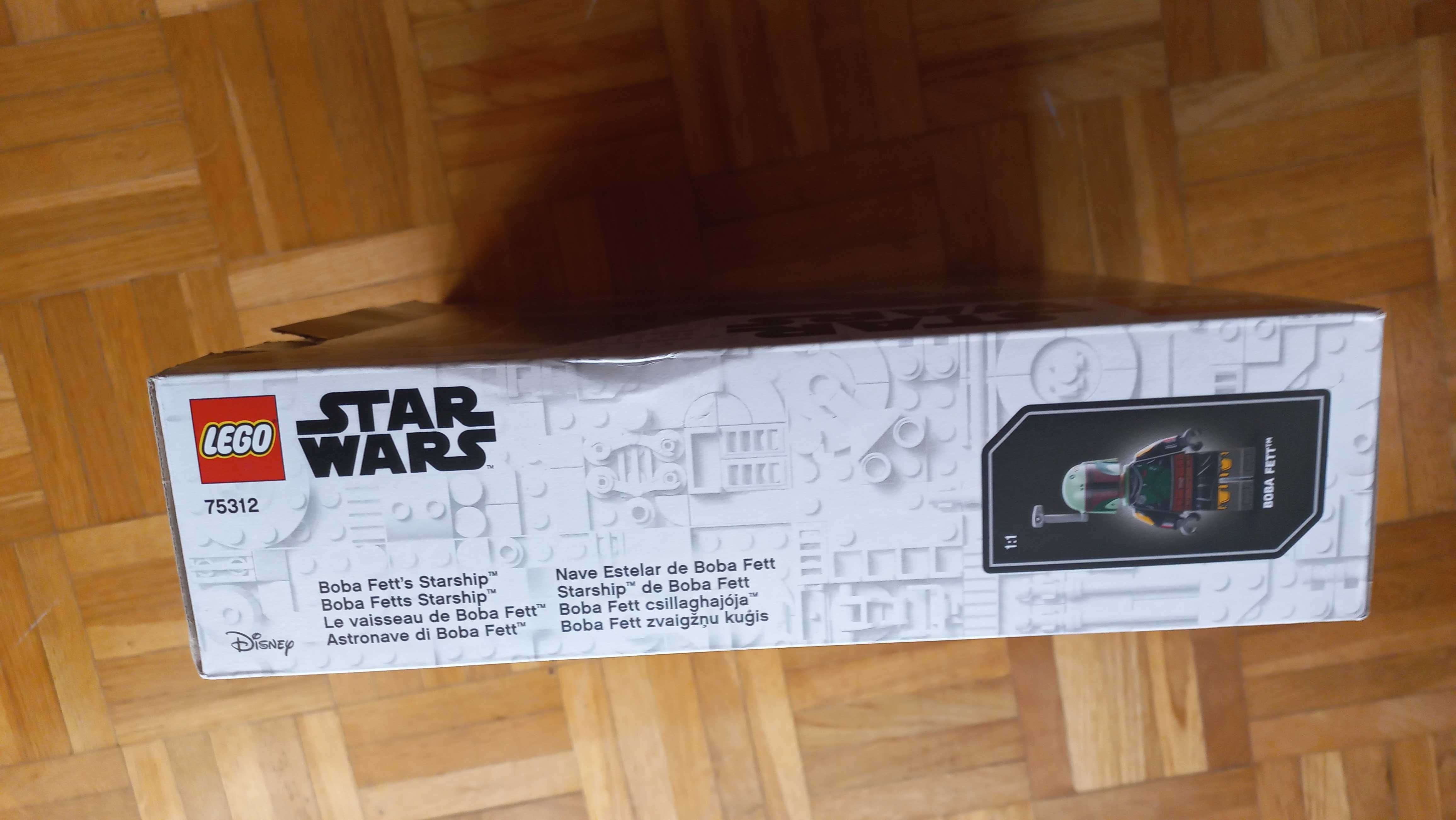 Pudełko LEGO Star Wars 75312