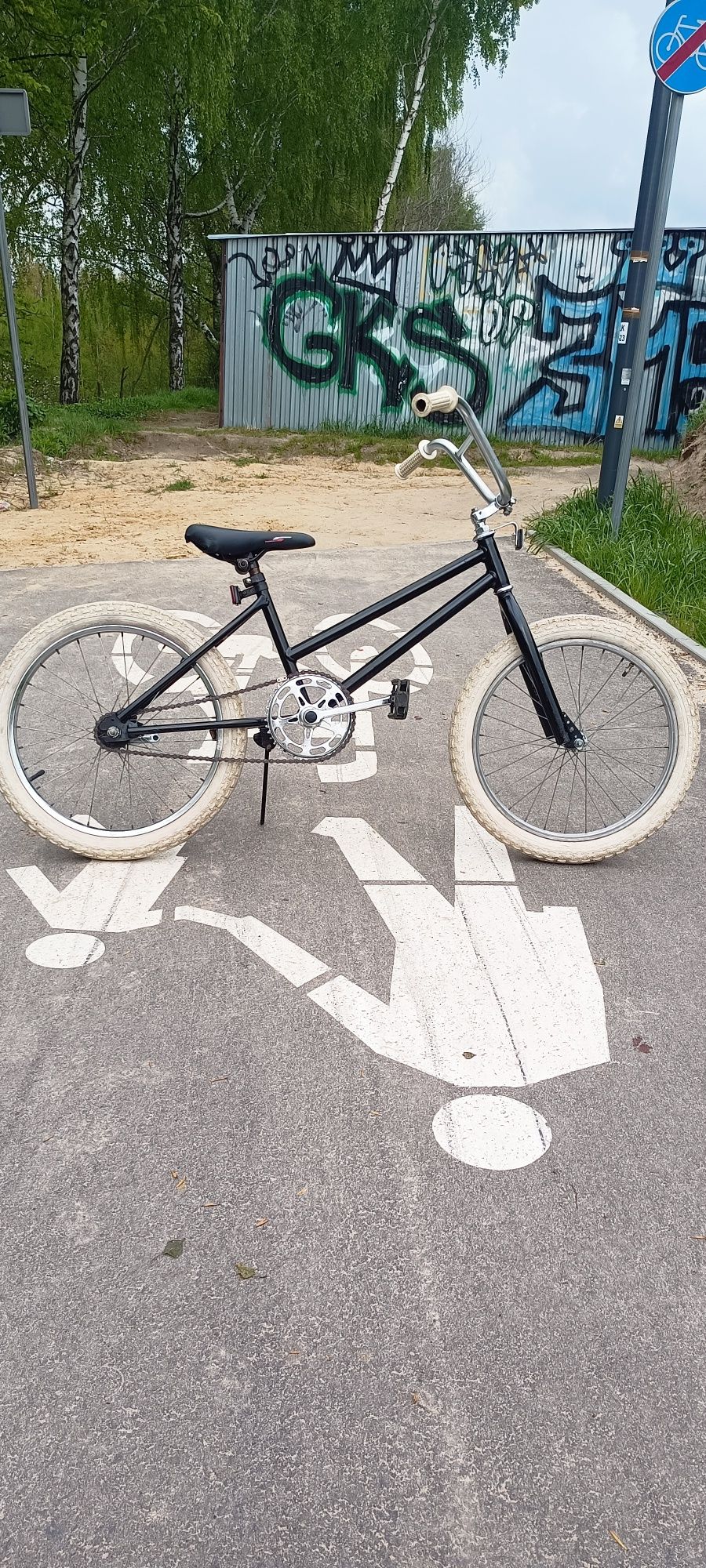 Kultowy BMX z lat 90 tych