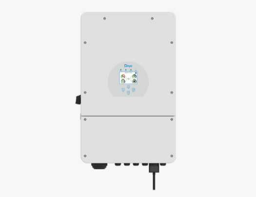 Гібридний інвертор Deye SUN-10K-SG02LP1-EU-AM3-P (10 кВт, LV, 3 MPPT)