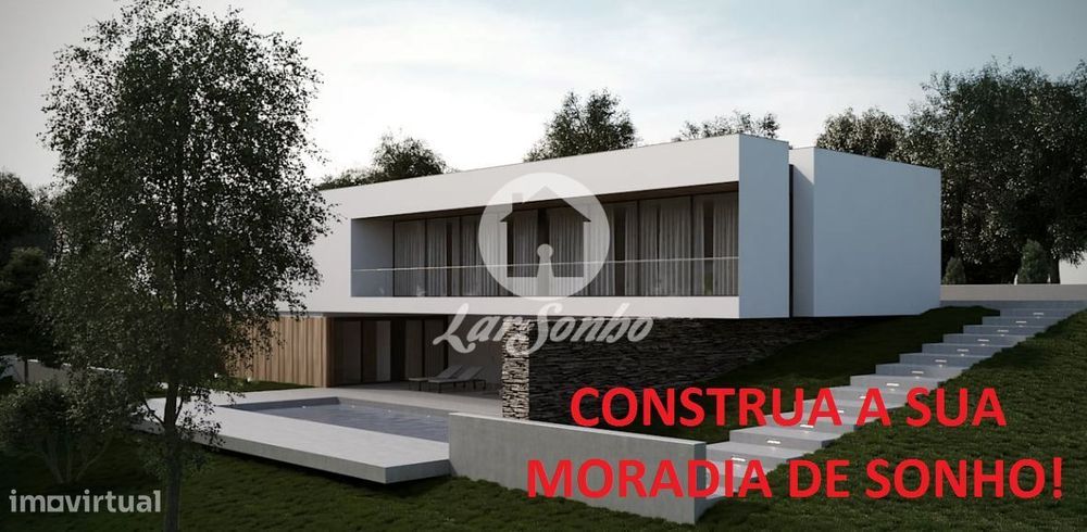 Terreno de construção com 675m2 em Calendário