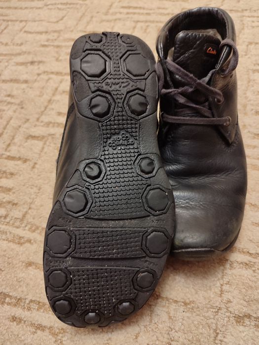 Чоботи чоловічі шкіряні