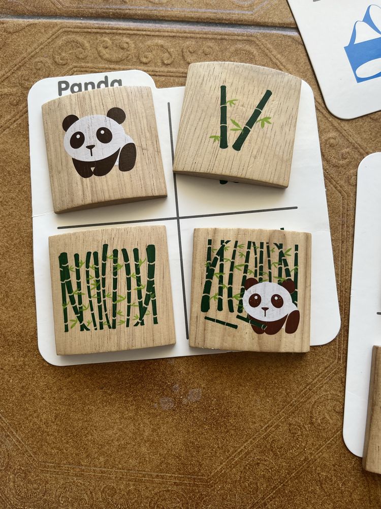 Jogo didático para bebes