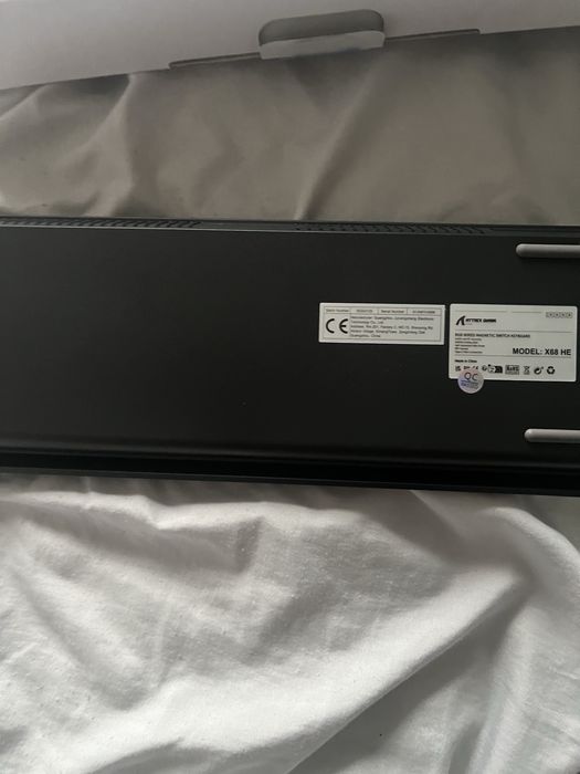 Attack shark x68 HE новая